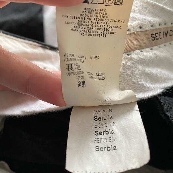 See By Chloe Casual Black Dress Pants - Picture 5 of 13